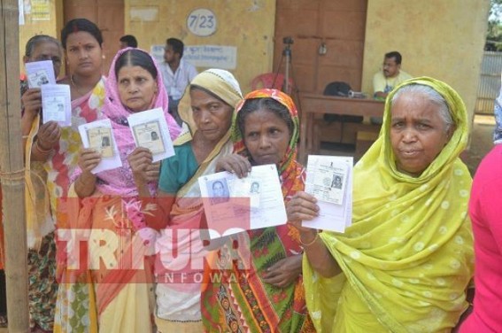 Re-Poll begins in West Tripura constituency at 7 am
